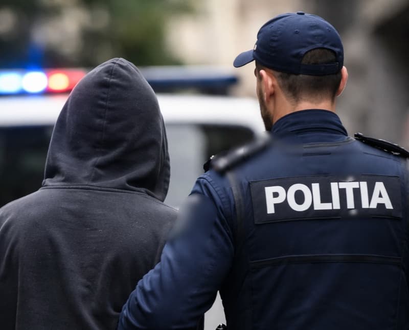 Tânăr condamnat la închisoare pentru viol asupra unui minor și pornografie infantilă, identificat de polițiști