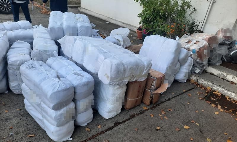 Oprit la Mihăileni de polițiștii de frontieră a justificat proveniența mărfii cu o factură falsificată