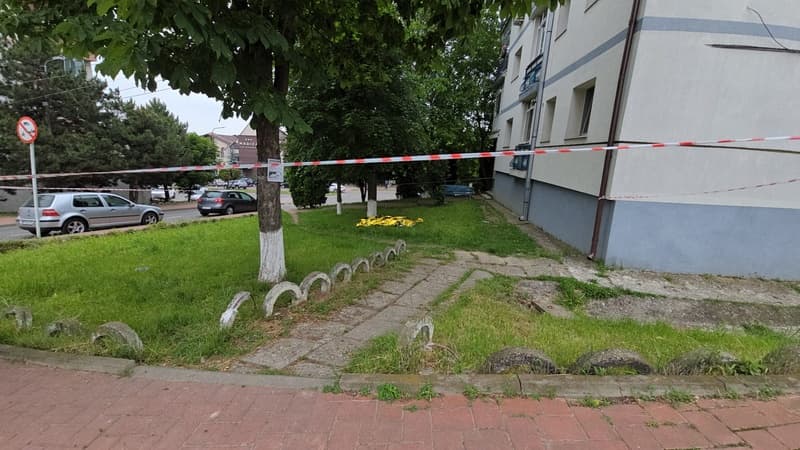 Bărbat găsit decedat pe o stradă din Dorohoi cu răni la nivelul capului