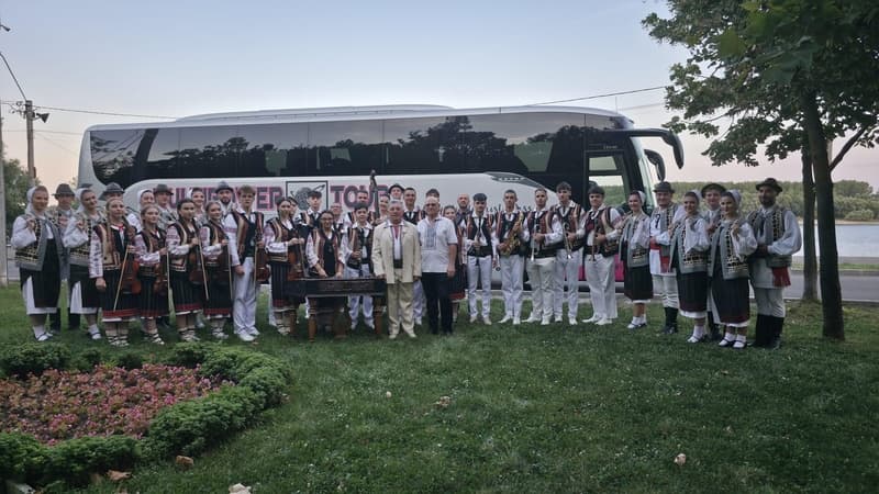 Ansamblul de cantece și dansuri „Mugurelul-Mărgineanca” al Clubului Copiilor Dorohoi – invitați speciali și laureați ai Festivalului Internațional „Lină, Chiralină” 2026