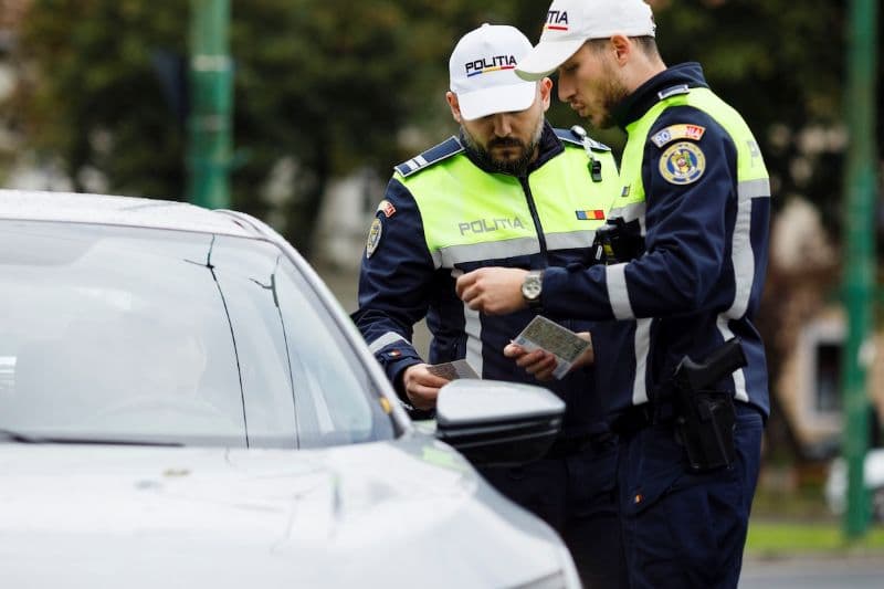 Acțiune la Dorohoi! Şoferii fără centură de siguranţă, vânaţi de poliţişti