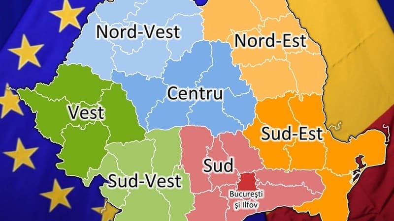 Harta României va fi schimbată. Dispar sute de localităţi, după referendum
