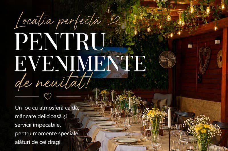 Restaurantul Doi Castani - Locul unde evenimentele devin amintiri
