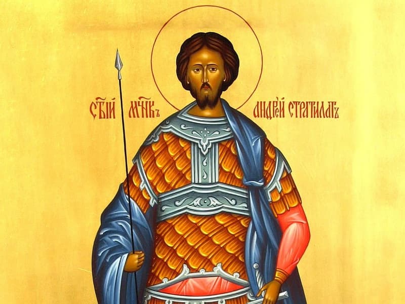 SINAXAR – 19 August – Sf. Mc. Andrei Stratilat, Timotei, Agapie şi Tecla