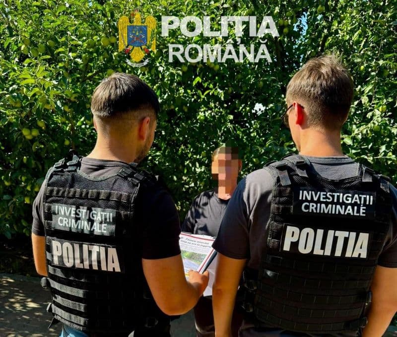 Cooperare română-germană pentru identificarea unei persoane suspectă de crimă pe teritoriul Germaniei