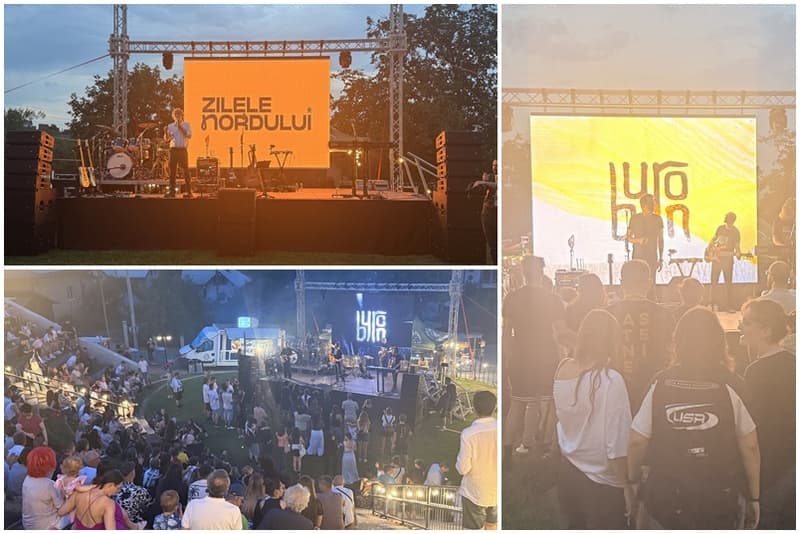 Retrospectiva primei zile la Zilele Nordului 2026: Dezbateri, concert Byron și proiecție de film