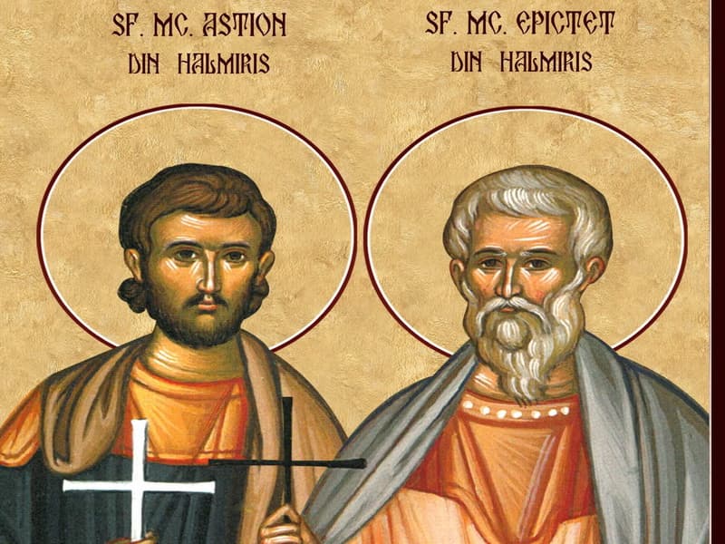 SINAXAR – 8 Iulie – Sfântul Mare Mucenic Procopie; Sfinţii Mucenici Epictet preotul şi Astion monahul