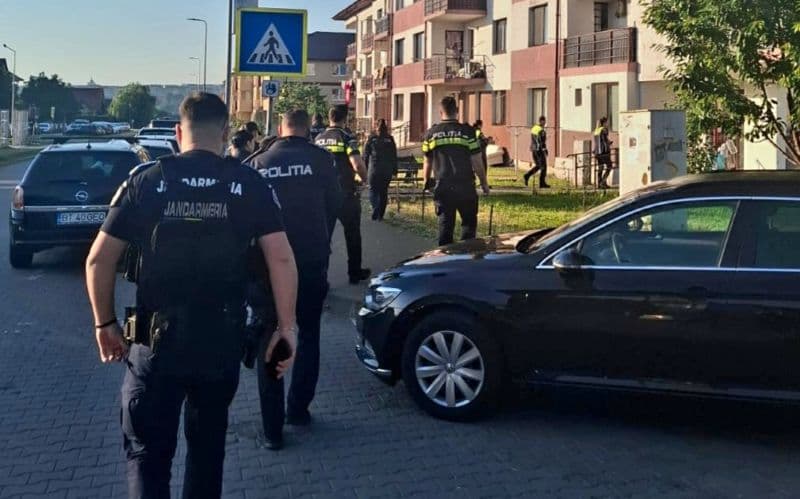 Razie de amploare a polițiștilor în zonele ANL Cișmea, strada Adrian Adamiu și Piața Centrală. O persoană care beneficia de locuință socială va fi evacuată