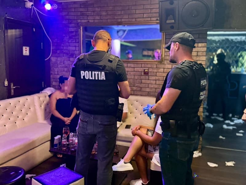Acțiune de amploare a polițiștilor. 860 de persoane verificate