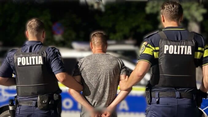 Bărbat reținut pentru nerespectarea ordinului de protecție
