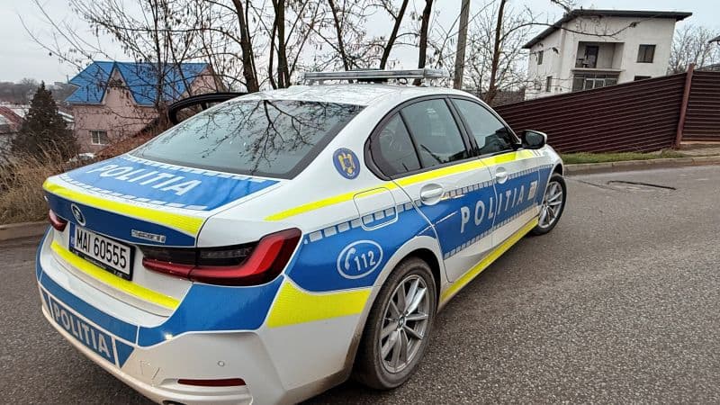 Acțiune a polițiștilor pentru prevenirea accidentelor în care sun implicați utilizatorii de trotinete
