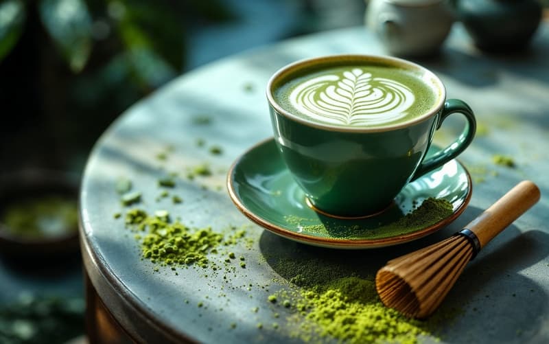 Cum a devenit matcha băutura preferată a stilului de viață modern