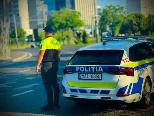 Acțiune a polițiștilor la Dorohoi pentru prevenirea infracțiunilor stradale