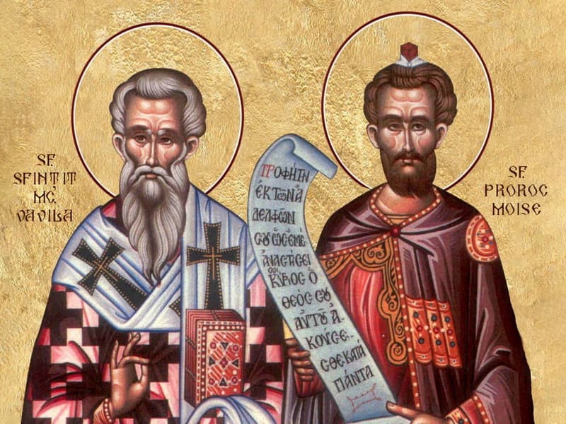 SINAXAR – 4 Septembrie – Sf. Sfinţit Mc. Vavila Episcopul Antiohiei; Sf. Proroc Moise; Sf. Mc. Petroniu