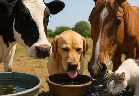 Măsuri care trebuie aplicate de proprietarii de animale în condiții de caniculă