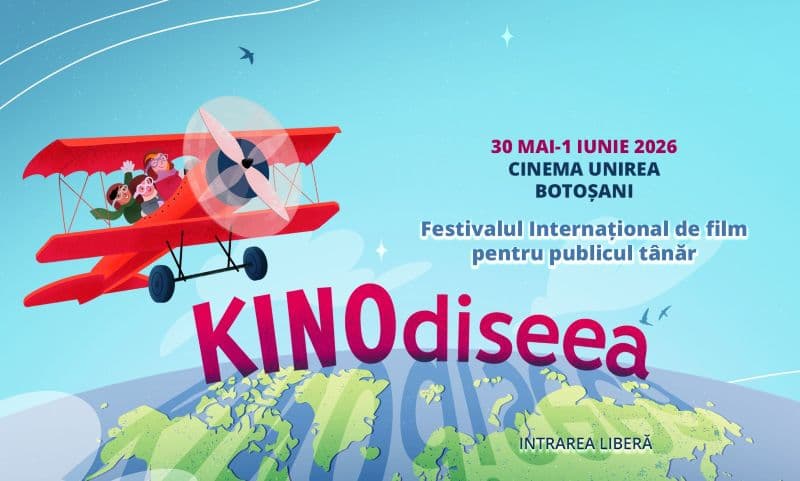 KINOdiseea ALTFEL 2026 revine la Botoșani cu filme premiate pentru copii și familie