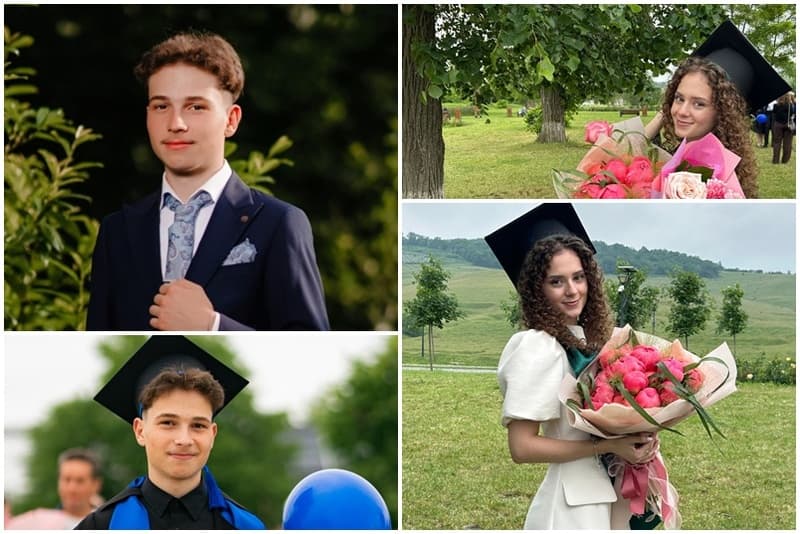 Alesia-Ioana Ionel și Denis-Sabin Derscariu, dorohoienii de la Liceul „Regina Maria” - în topul județean la Bacalaureat
