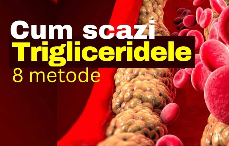 Cum puteți reduce trigliceridele în mod natural