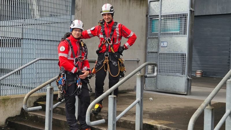 Un pompier botoșănean, parte din echipa reprezentativă a IGSU la „Reeve n’ Rescue”