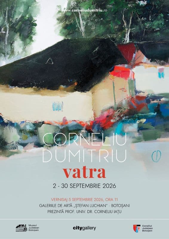 Expoziția „Vatra”, Corneliu Dumitriu