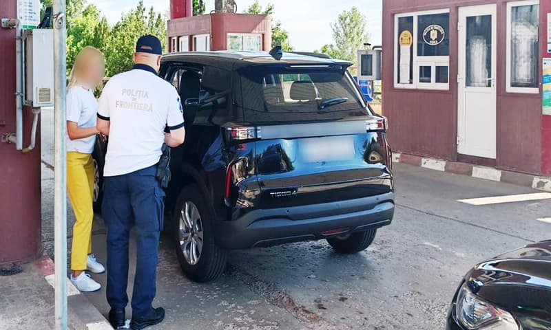 Condamnată la 15 ani de închisoare pentru jaf armat, reținută în P.T.F. Stânca