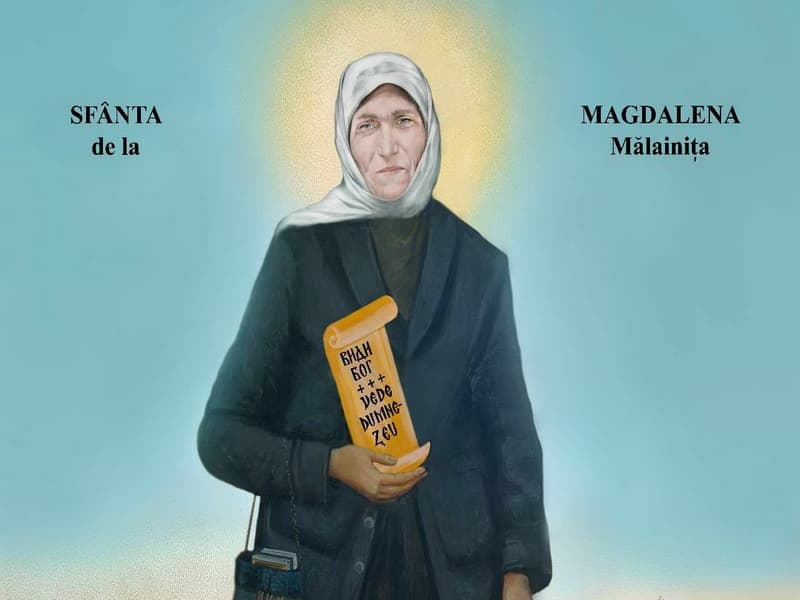 SINAXAR – 15 Octombrie – Sfânta Magdalena de la Mălainița, Sfântul Sfinţit Mucenic Lucian