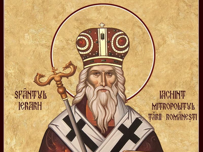 SINAXAR – 28 Octombrie – Sf. Ier. Iachint, Mitropolitul Ţării Româneşti