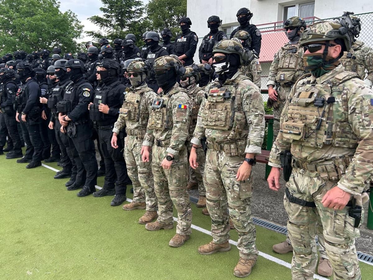 Forțe speciale din România, Ungaria și Republica Moldova reunite într-un exercițiu tactic la Botoșani - Blue Guardians, ediția a III-a