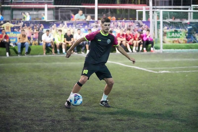 Alexandru Arcip, soldat la ISU Botoșani, vicecampion mondial și medaliat cu bronz la minifotbal!
