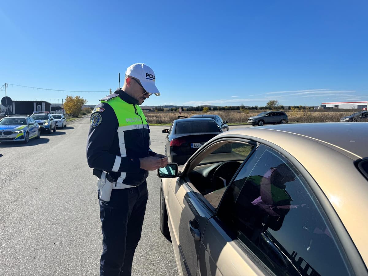 49 de sancțiuni contravenționale aplicate într-o acțiune la Flămânzi