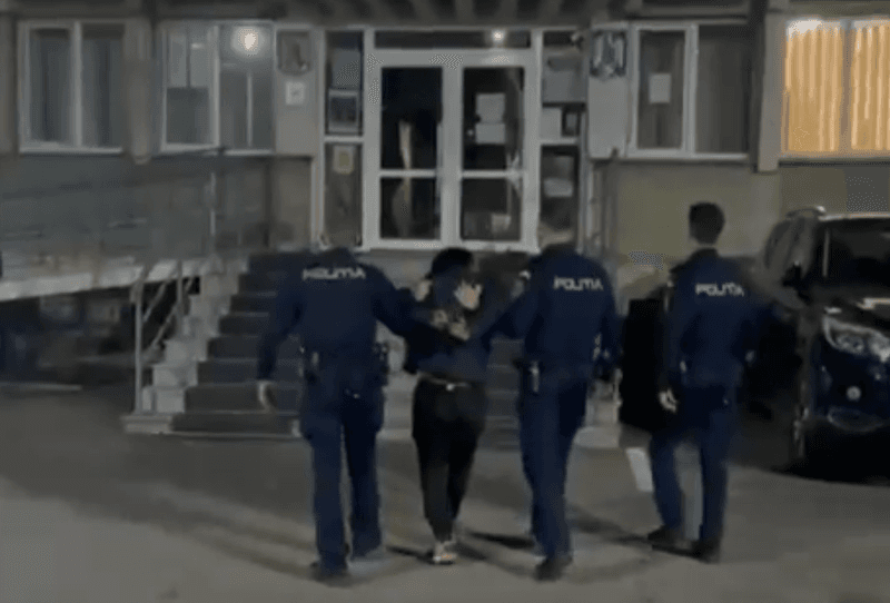 Tânăr reținut pentru violență în familie