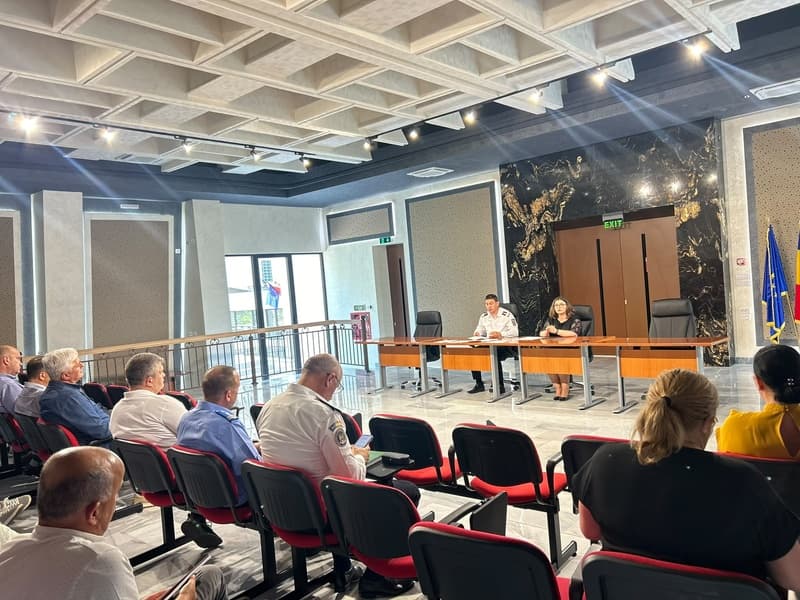 Comitetul Județean pentru Situații de Urgență Botoșani a dispus noi măsuri în contextul Codului Roșu de caniculă