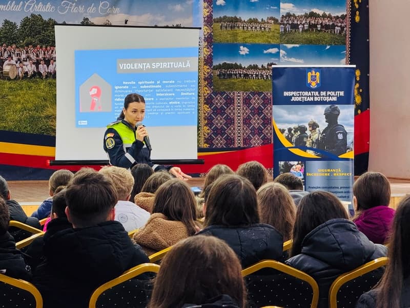 Activități pentru prevenirea violenței domestice