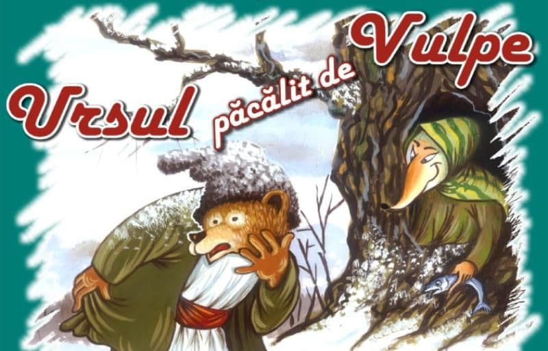 Afis Ursul pacalit de vulpe 2019