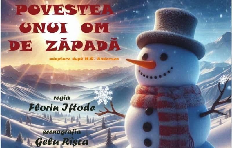 Povestea unui om de zăpada 2026