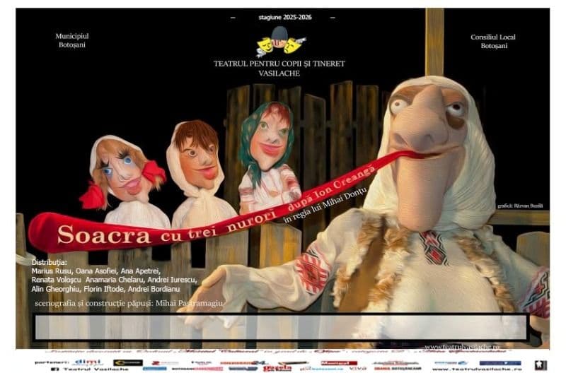 Soacra cu trei nurori 2026