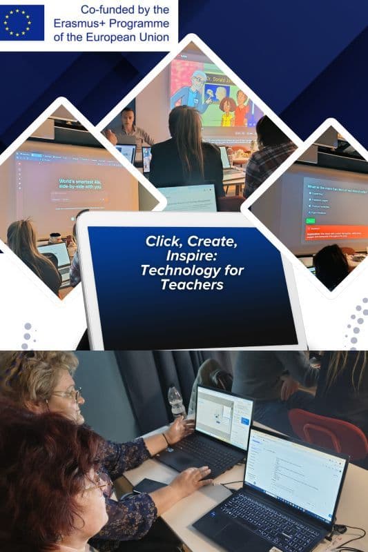 CF1Click, Create, Inspire Technology for Teachers