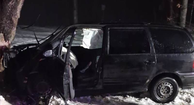 Accident Padureni