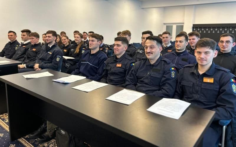 Studenți Academia de Poliție