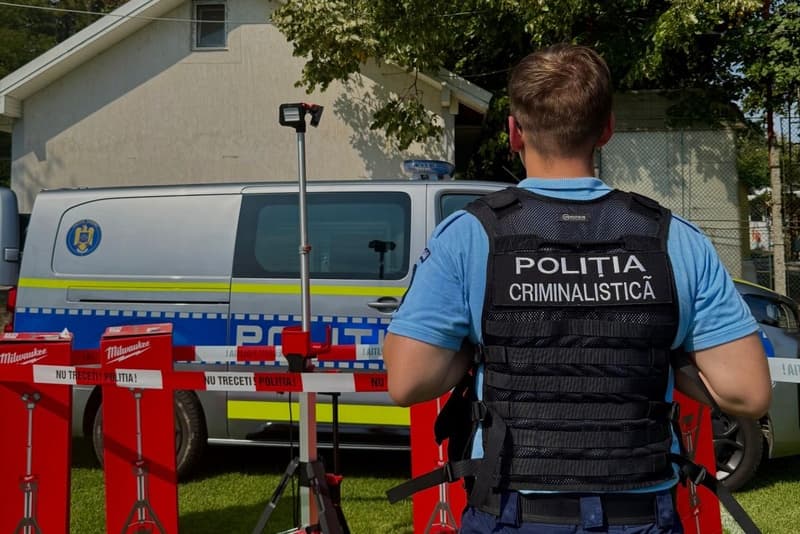 Echipamente noi pentru polițiștii criminaliști