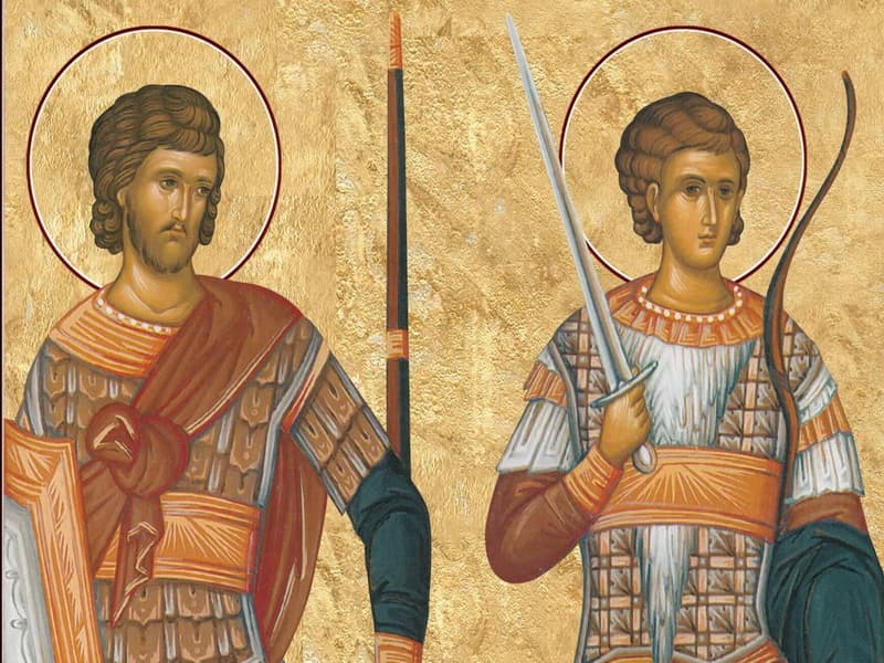 SINAXAR – 8 Iunie – Sfinţii Mucenici Nicandru şi Marcian