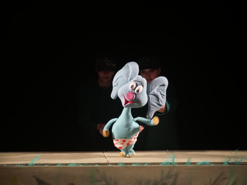La Teatrul Vasilache vine Dodo, Elefănțelul curios!