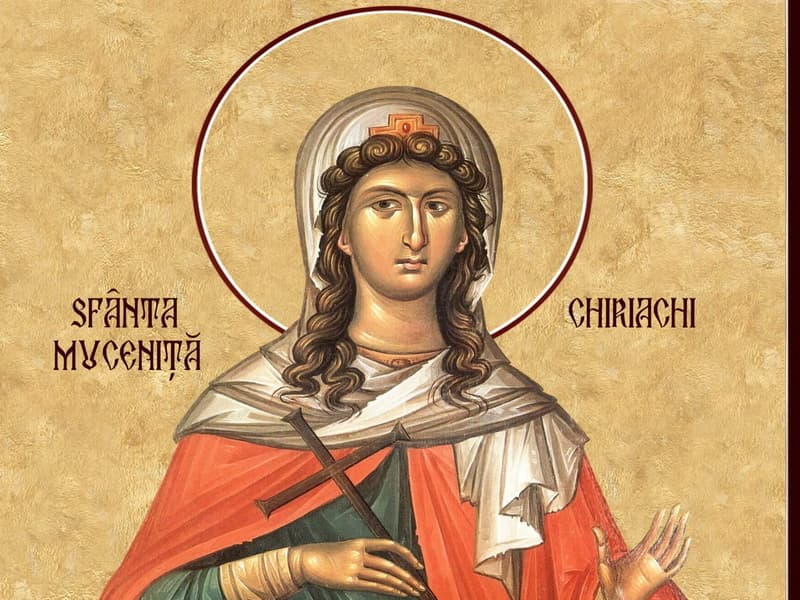 SINAXAR – 7 Iulie – Sf. Mare Mc. Chiriachi; Sf. Cuv. Toma din Maleon; Sf. Mc. Evanghel