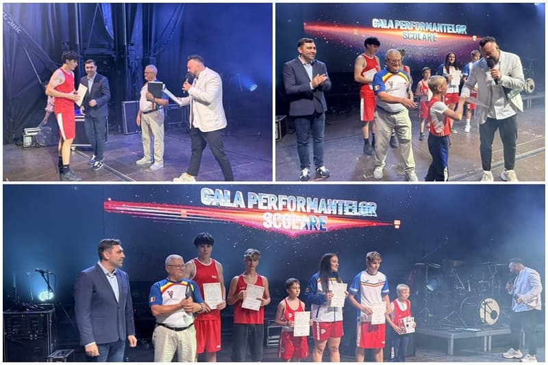 Sportivii de la C.S.M. Box Dorohoi, premiați la Zilele Municipiului