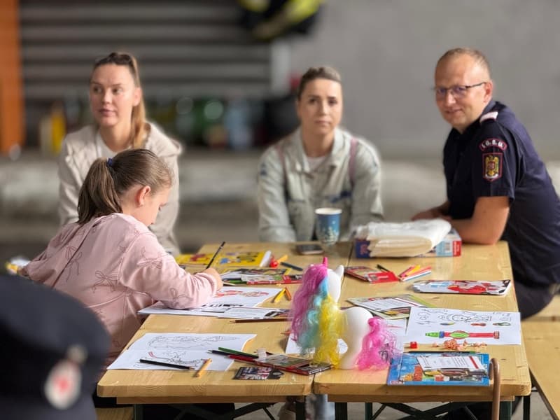 Ziua Porților Deschise – o zi în care comunitatea a trecut pragul pompierilor