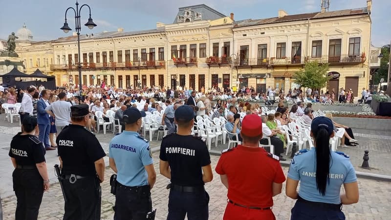 Jandarmii vor asigura ordinea și siguranța publică la Festivalul Instituțiilor de Cultură organizat la Botoșani