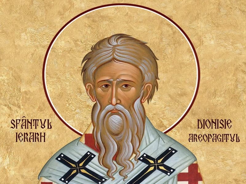 SINAXAR – 3 Octombrie – Sfântul Sfinţit Mucenic Dionisie Areopagitul; Sfântul Mucenic Teoctist