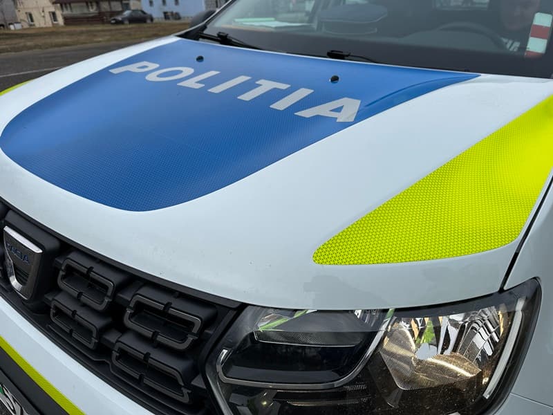 Razie a polițiștilor organizată în municipiul Botoșani