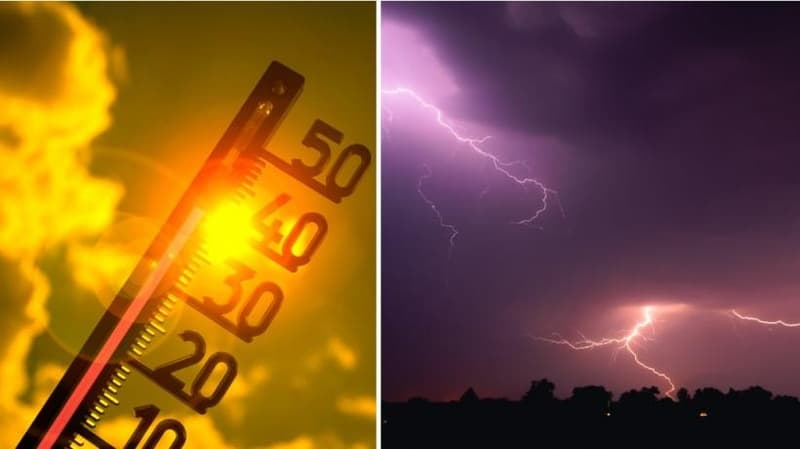 Vremea se schimbă radical în România. Canicula este urmată de furtuni, vijelii și o răcire accentuată