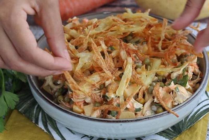 Salată braziliană